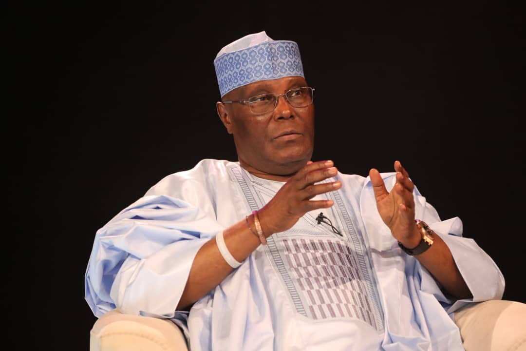 Atiku condemned military engagement with the Shiites. He said the issue never needed military intervention. Credit: Momodu