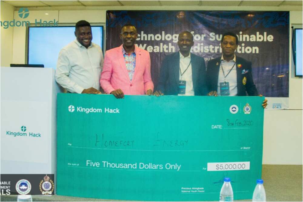 Nigeria’s Homefort Energy wins RCCG’s $5,000 Kingdom Hackathon prize