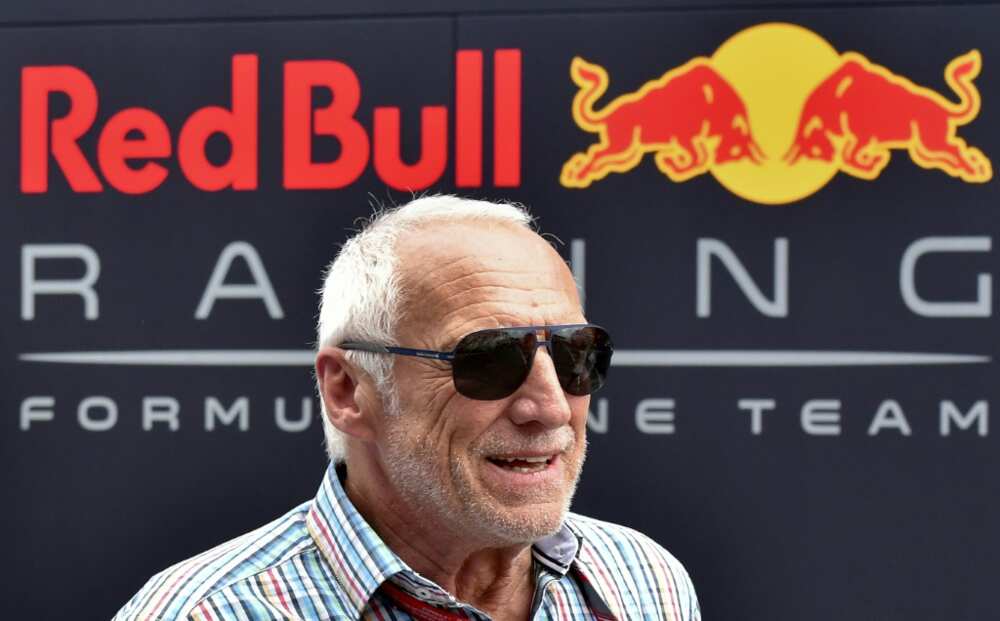 Verstappen leads tributes to Red Bull founder Mateschitz - Legit.ng