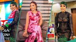 Tonto Dikeh dances as she reacts to joining APC, floods internet with pictures, shares her goals