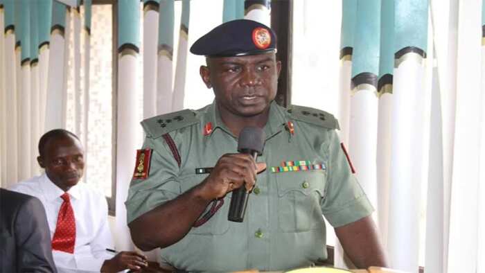 Image result for Army redeploys NYSC DG, Kazaure, appoints Ibrahim