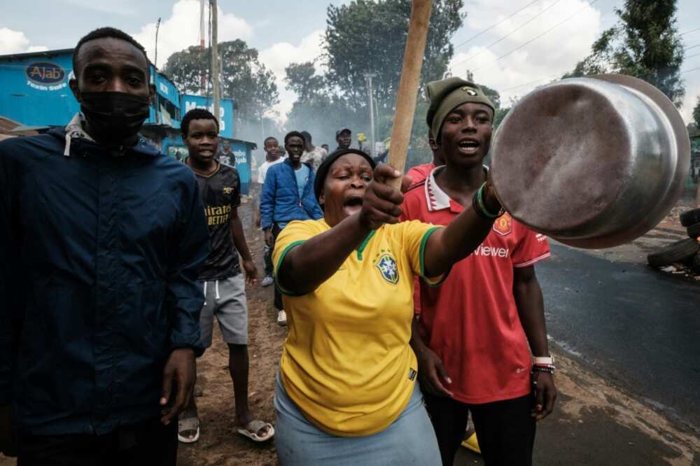 The government's decision to lift subsidies for fuel and maize flour -- a dietary staple -- has sparked anger and incomprehension