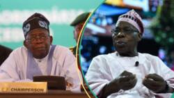 Lamunin karatu: Tsohon shugaban kasa Obasanjo ya nemawa dalibai alfarma wajen Tinubu