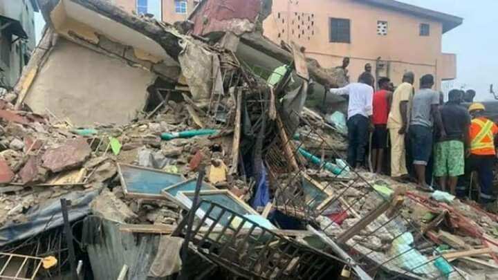 Building Collapses in Lagos, Chris Igadi Street, Ago Palace Way