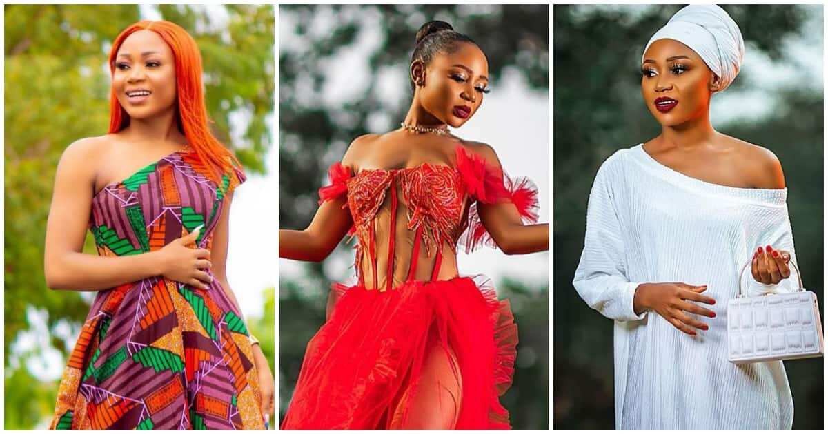 Ghanaian Actress Akuapem Poloo Celebrates 33rd Birthday in Corset Dress ...