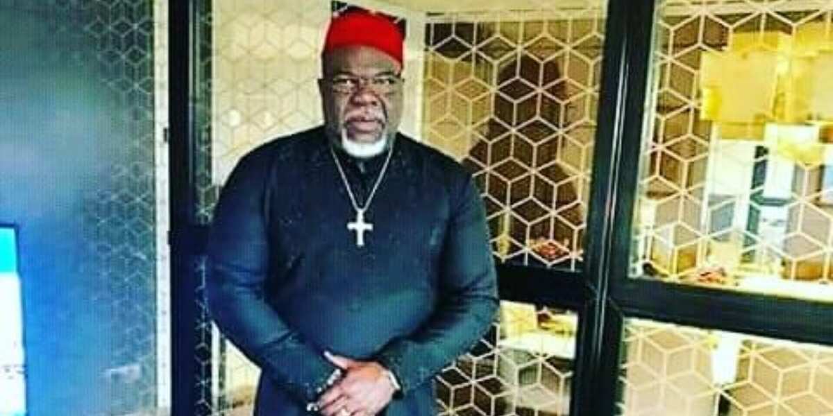 Renowned American cleric traces roots to Nigeria, reveals who his ancestors are and what fufu does to him