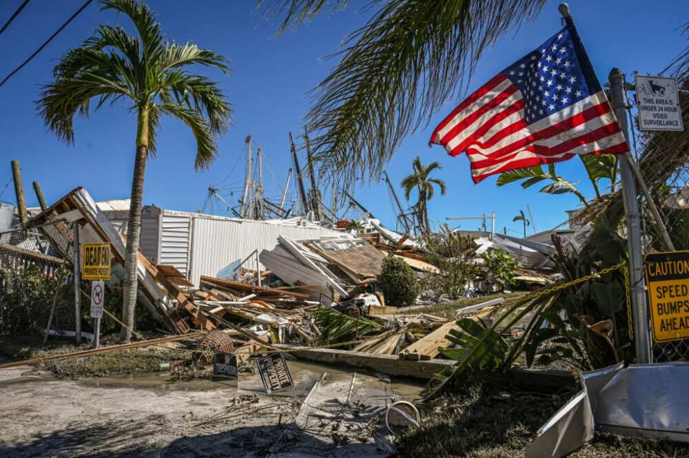 Hurricane Ian left parts of Fort Myers Beach, Florida utterly leveled