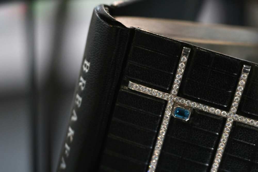 The one of a kind volume is signed by the author and decorated with almost 30 carats of diamonds