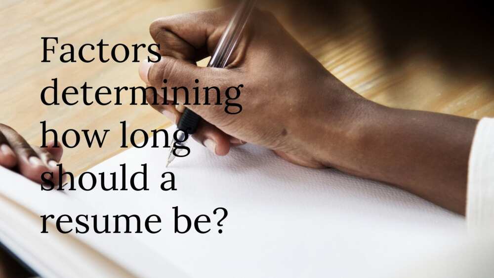 how many pages should a resume be how many pages should a resume be