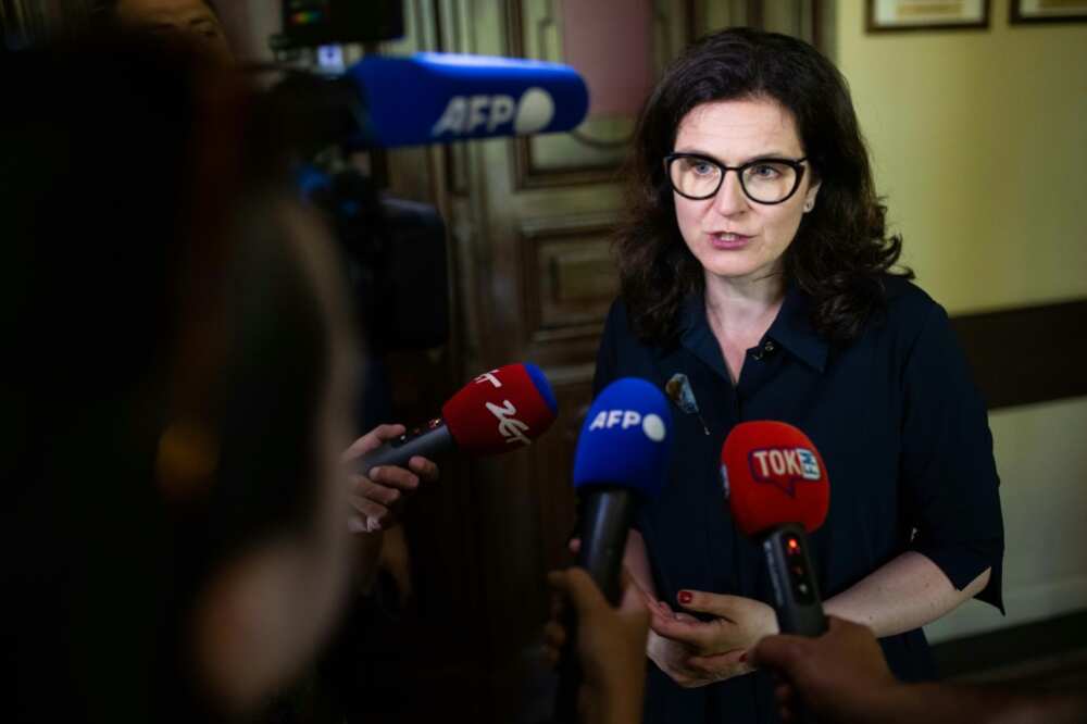 'Children have not ventured out for weeks': Gdansk mayor Aleksandra Dulkiewicz 'Children have not ventured out for weeks': Gdansk mayor Aleksandra Dulkiewicz