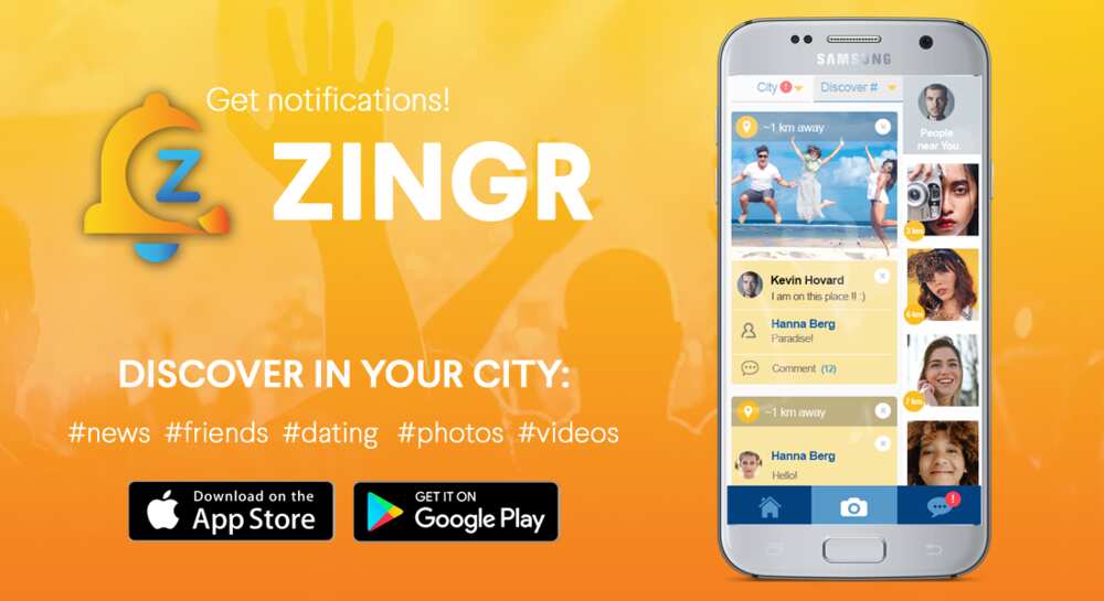 Is ZINGR a friend or dating app? Review of the local social network connecting people