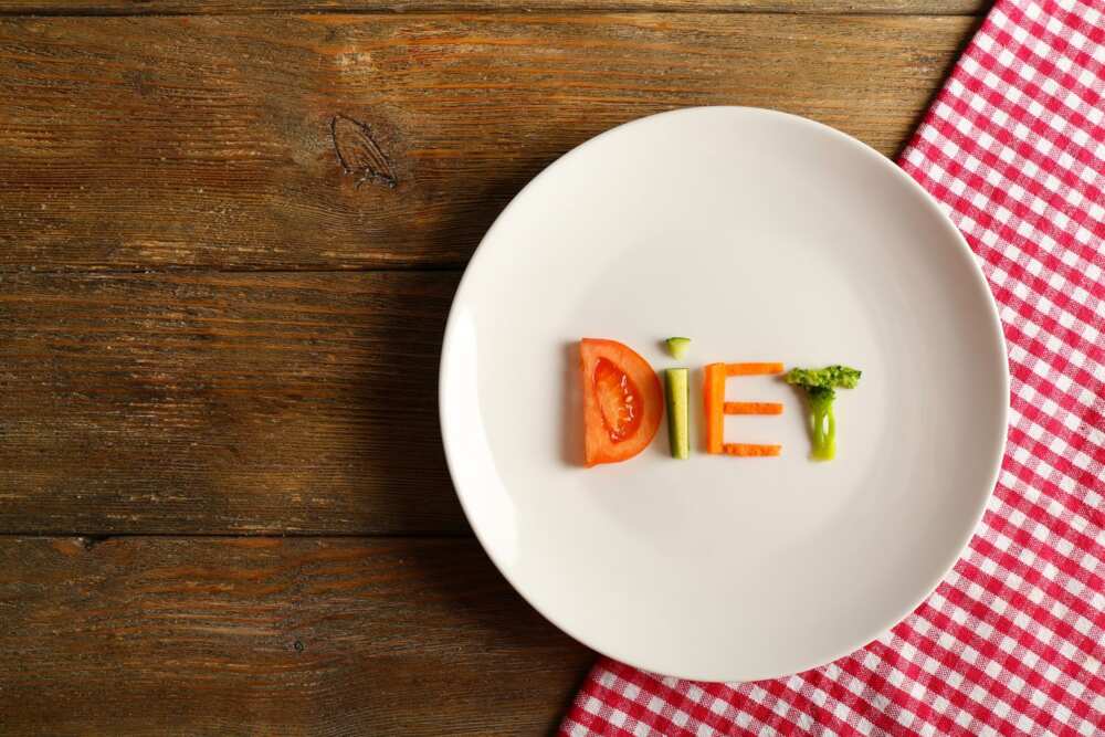 Tasty diet food