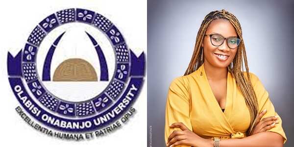 Nigerian lady, Omobola Ilori bags first-class from Olabisi Onabanjo University, Ago-Iwoye Ogun State