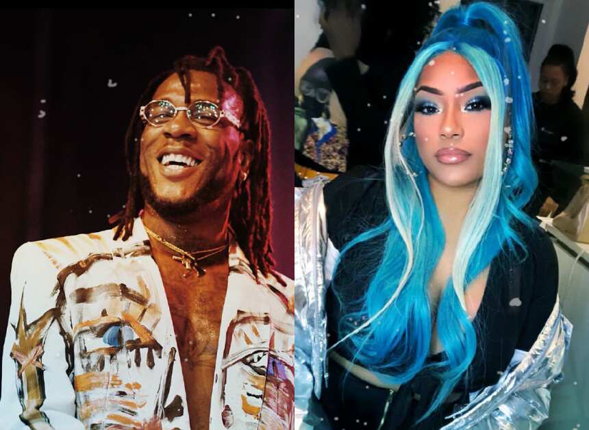 Is the beauty Stefflon Don really in love with Burna Boy?