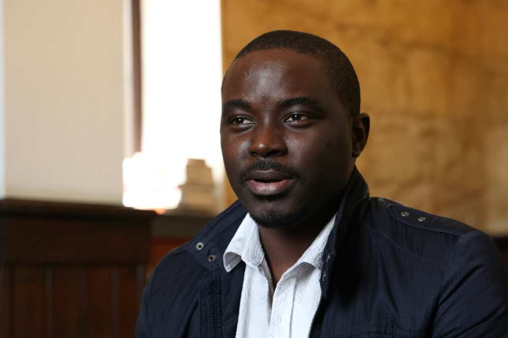 Nigerian Ibrahim Isaac, who runs a small agency, said if prospective students do not have money to live in the TRNC they should not come
