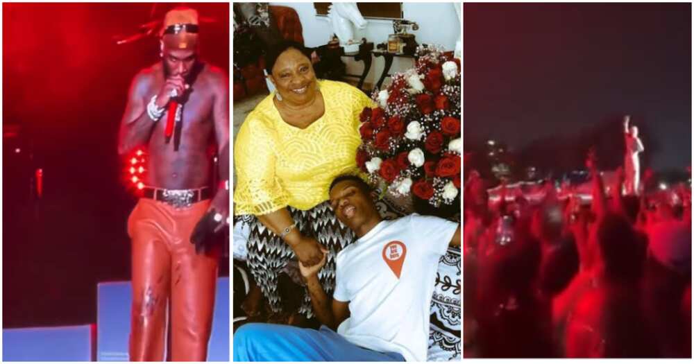 Wizkid's mother's death: Burna Boy pays touching tribute.