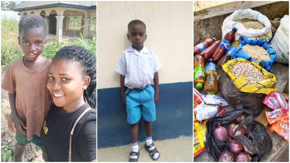 She paid his school fees. She paid his school fees.