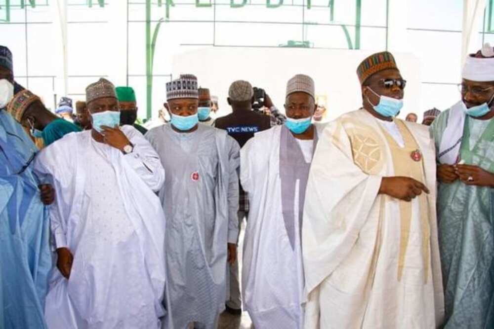Kayatattun hotunan bikin dan Tambuwal, ministoci, gwamnoni da masu hannu da shuni sun halarta Kayatattun hotunan bikin dan Tambuwal, ministoci, gwamnoni da masu hannu da shuni sun halarta