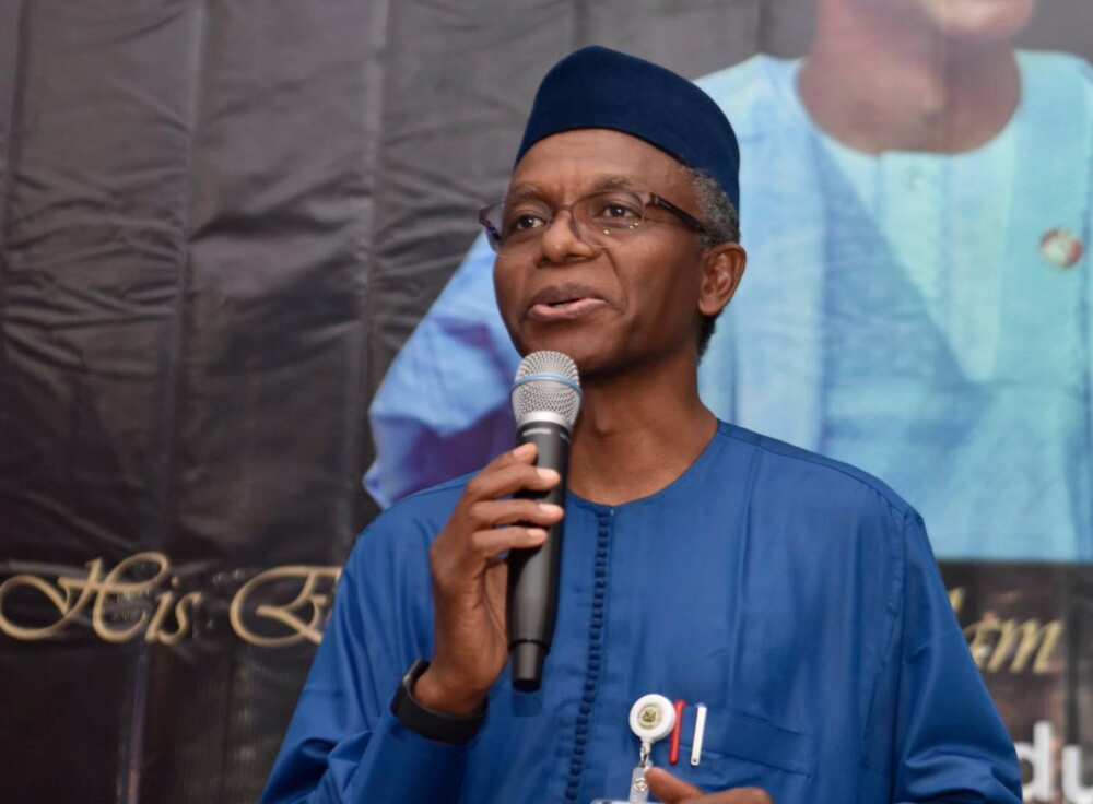 Daga karshe: El-Rufai ya koma Kaduna bayan rakiyar da ya yiwa Sanusi II zuwa Lagas