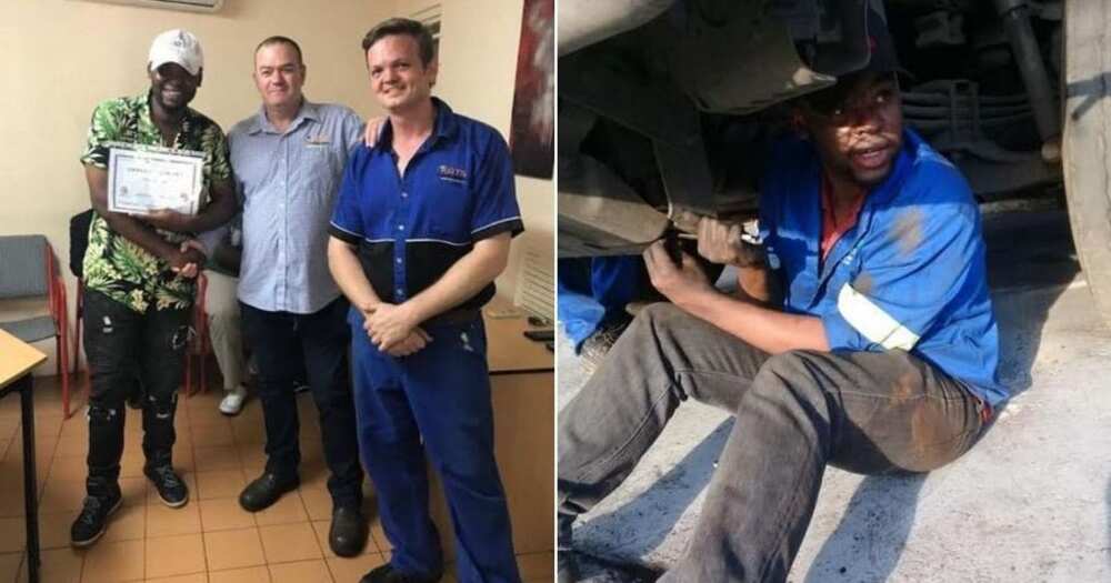From orphan to mechanic: Man, 30, opens up about journey to success