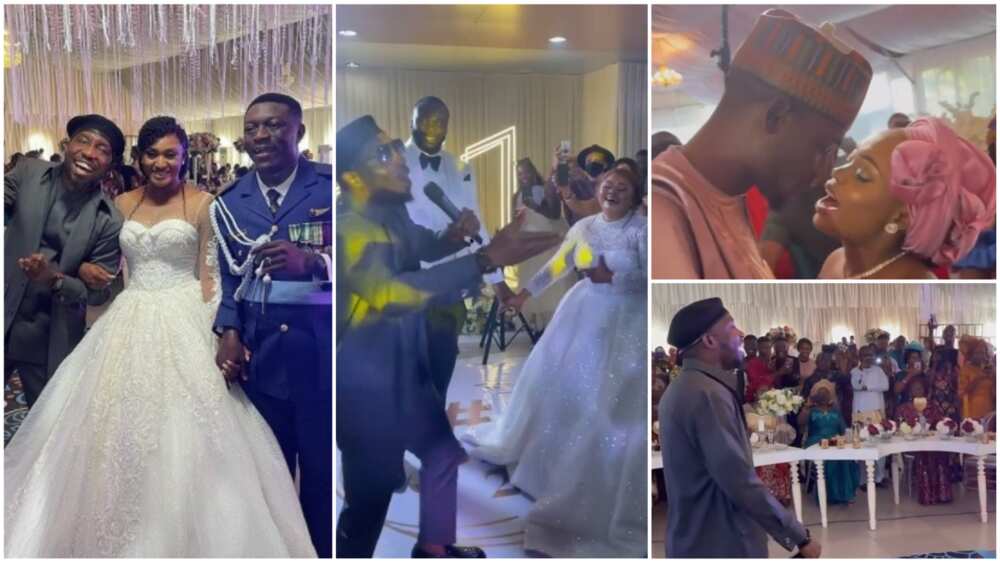 Timi Dakolo visits 8 weddings in Abuja, performs for free, many react