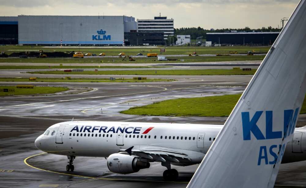 Air France-KLM made huge losses in 2020 and 2021 after the pandemic slashed passenger numbers