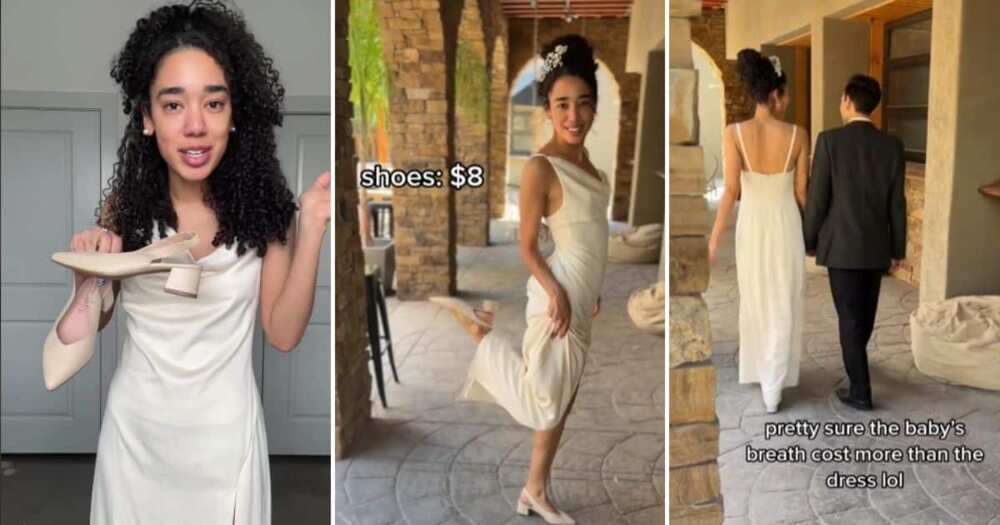 Relationships, Budget, Bride Leaves Peeps Dumbfounded, Spends Only N1,550, Wedding Dress, Thrift Store