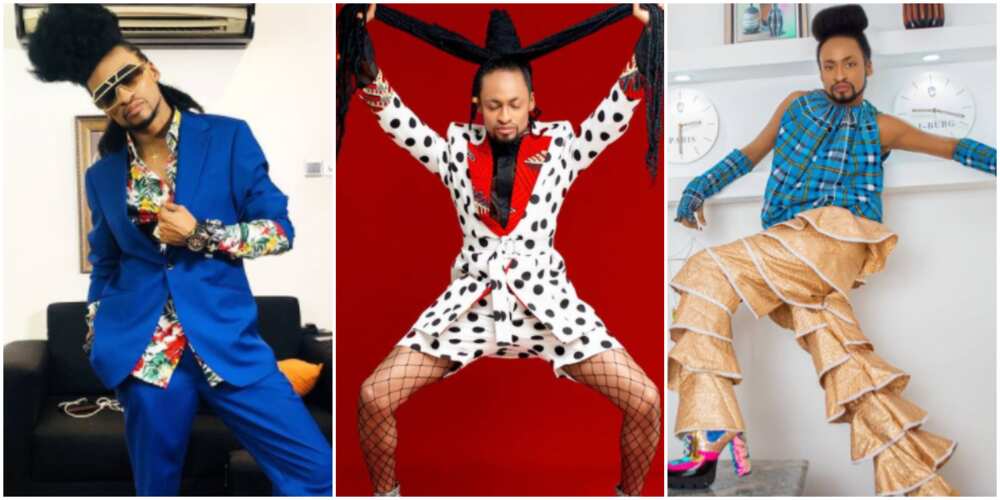 Fashion Focus: 5 Photos Showcasing Denrele Edun's Eccentric Sense of Style