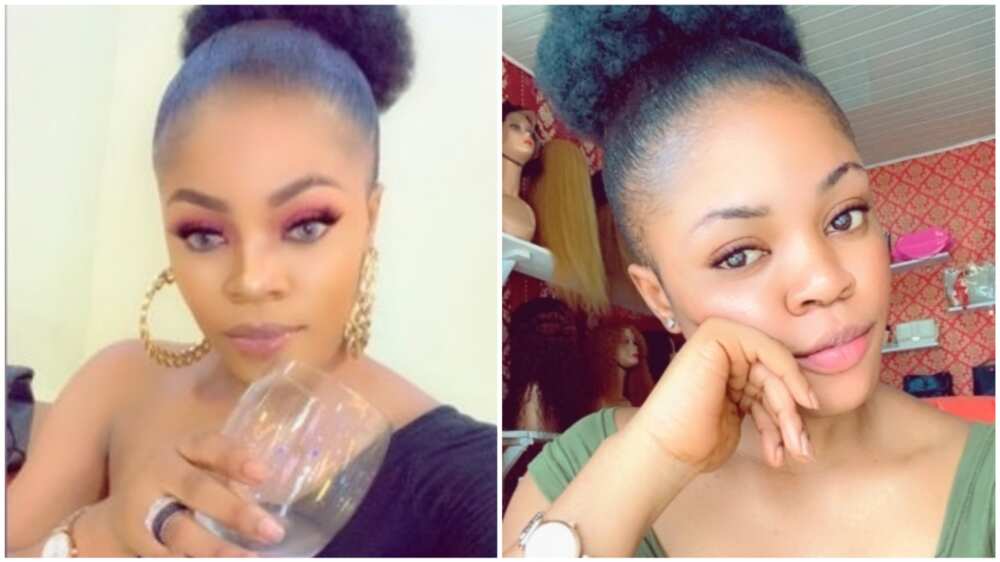Nigerian lady receives N50k from an admirer, says she loves being a woman