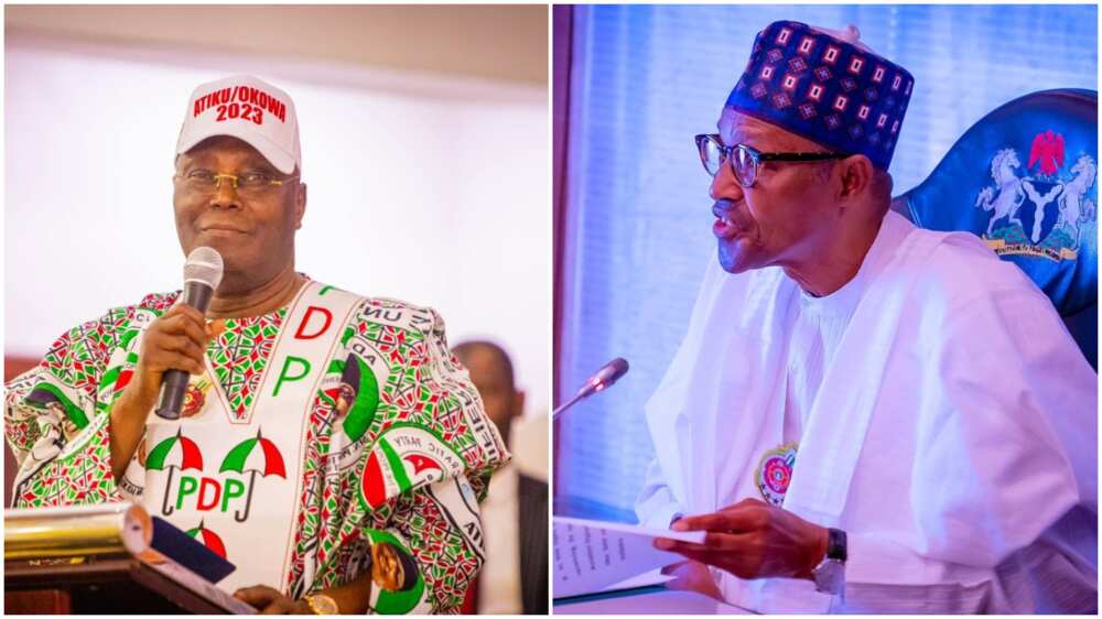 Atiku Abubakar/Buhari/2023 Presidential Election