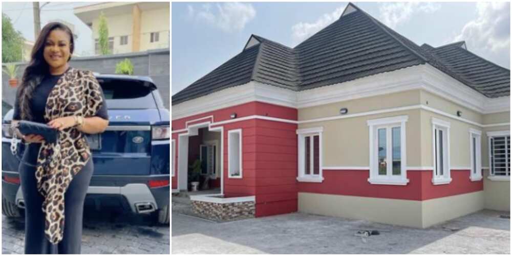 Nkechi Blessing sells car to complete house.