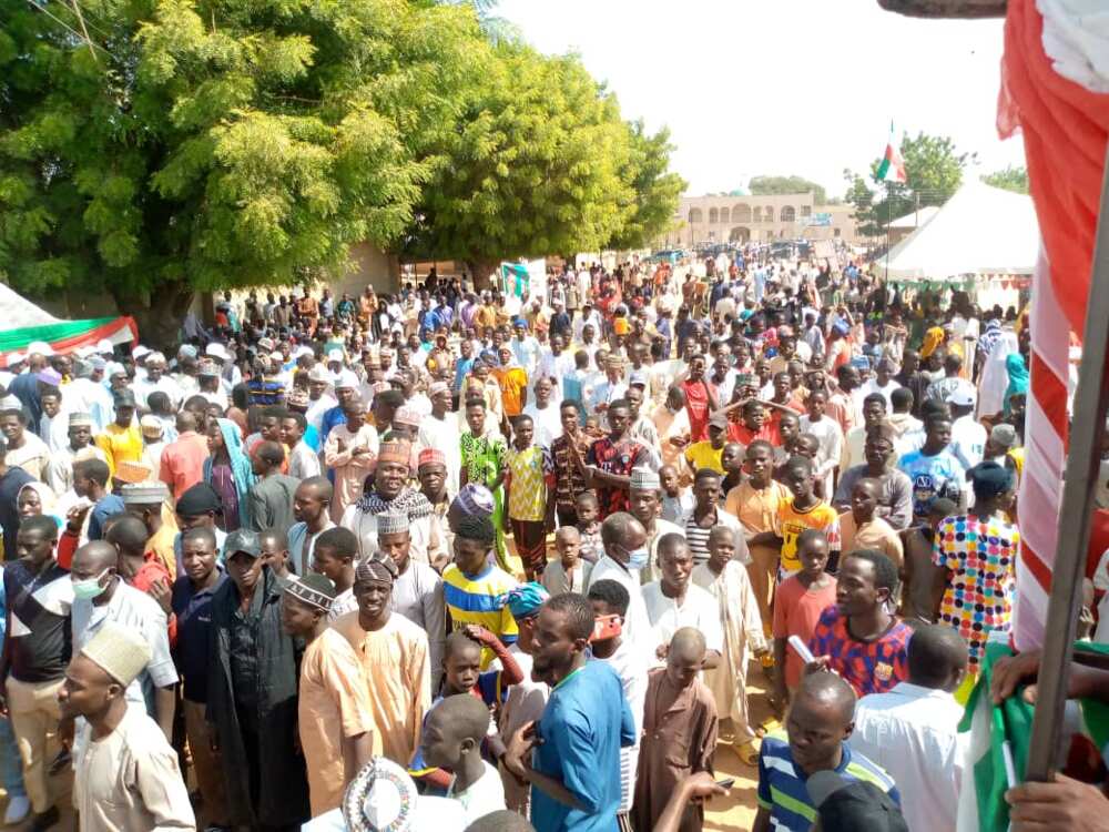 Gombe Federal Lawmaker Yaya Bauchi, 11,000 Others Dump APC