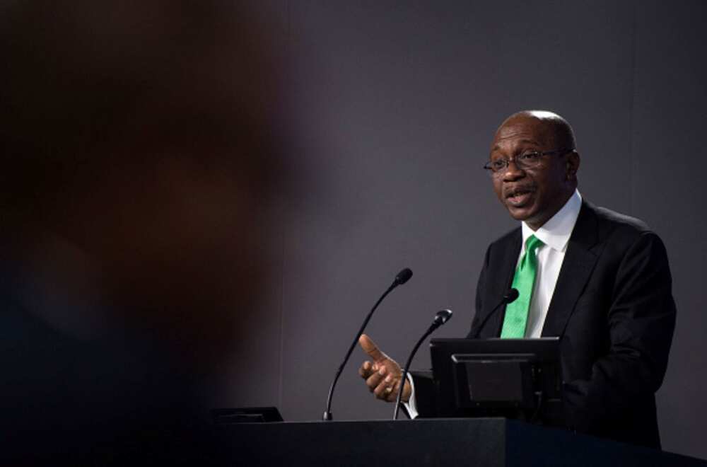 CBN Governor Emefiele