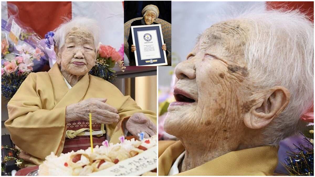 The worlds oldest woman