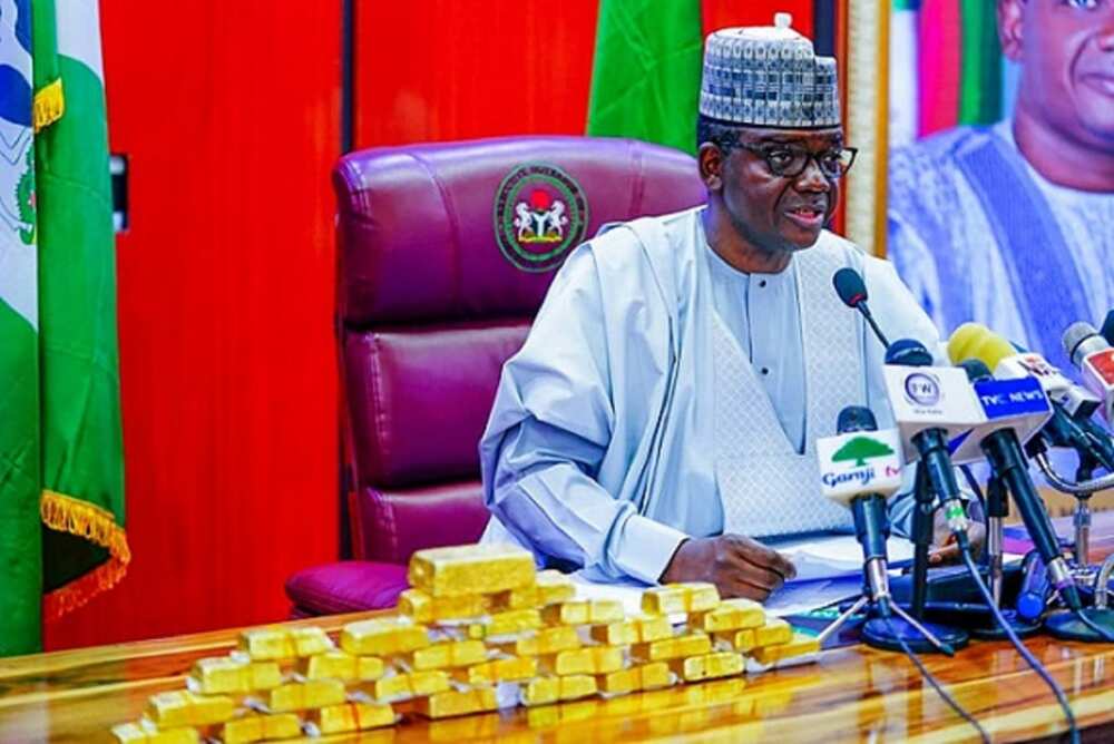 Gwamnatin Zamfara ta samu kwangilar samar da gwal na N5bn - Matawalle