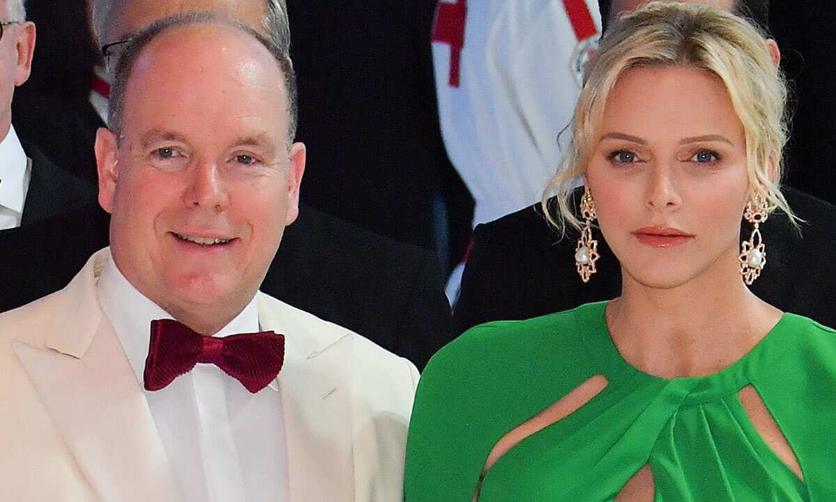 rencontre prince albert et charlene