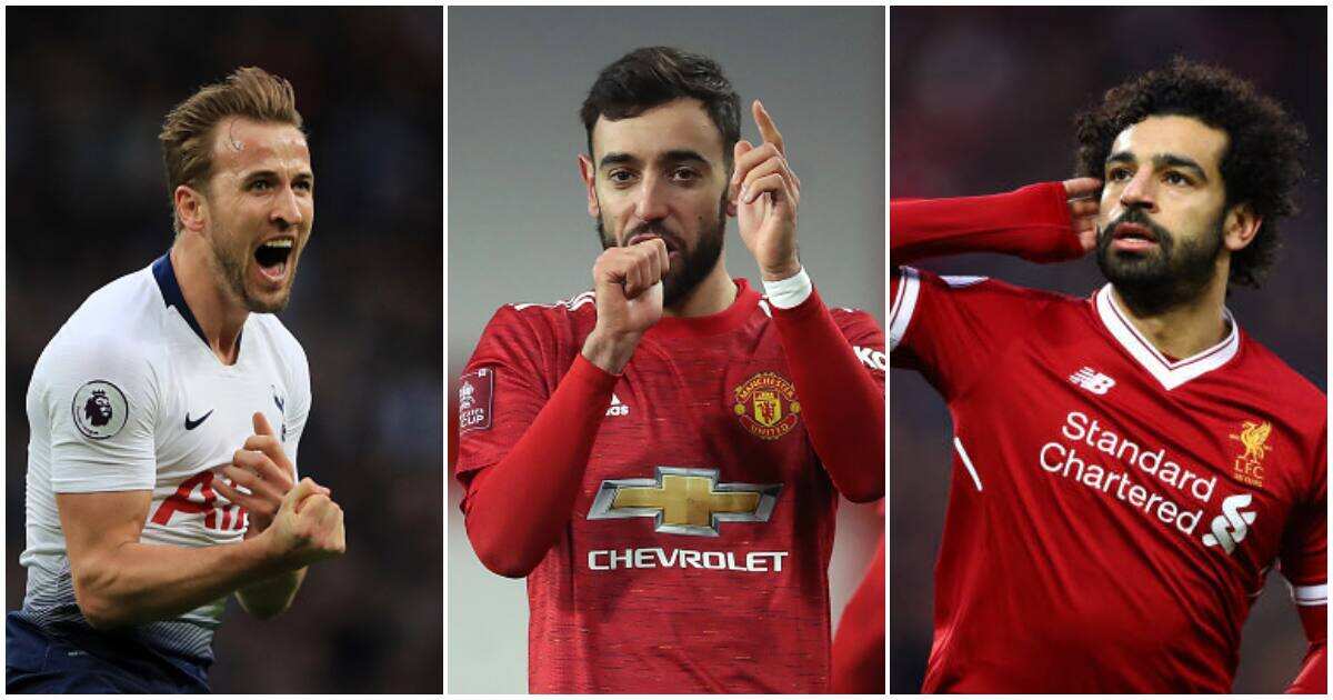 2020/21 Premier League Top Scorers: Salah, Kane lead chase for Golden Boot award