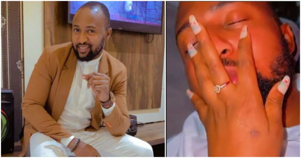 Kachi proposes to girlfriend