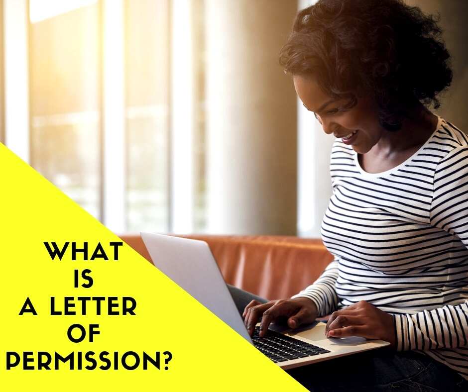 How to write a letter of permission (with examples)