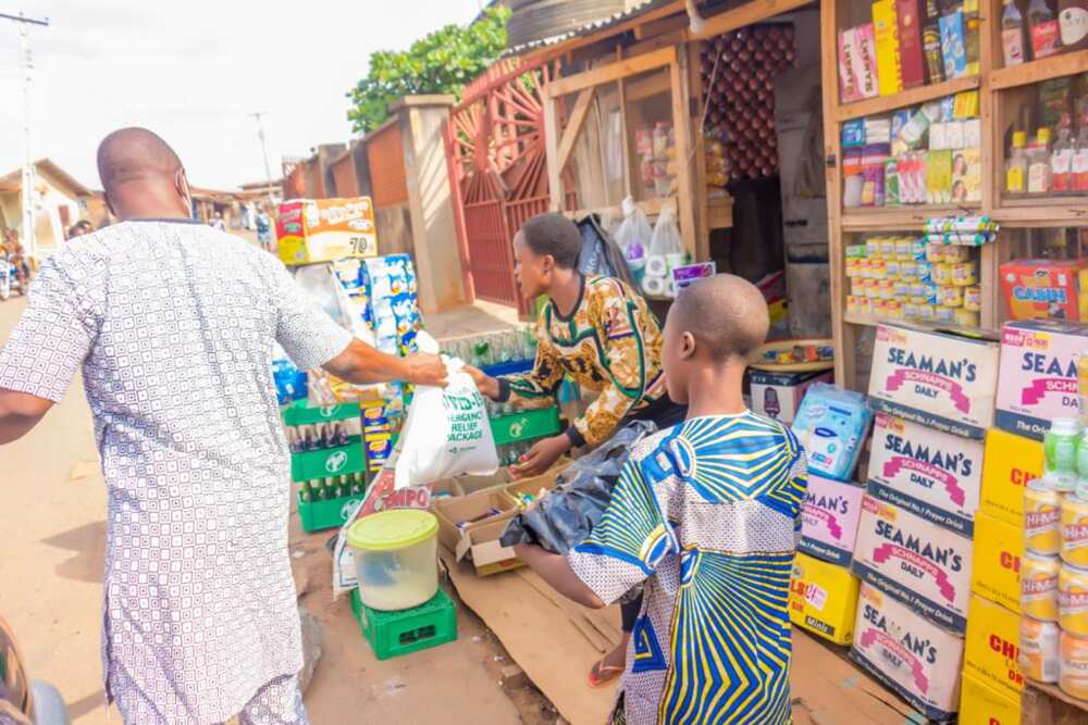 COVID-19: Akin Alabi provides emergency relief package for constituents