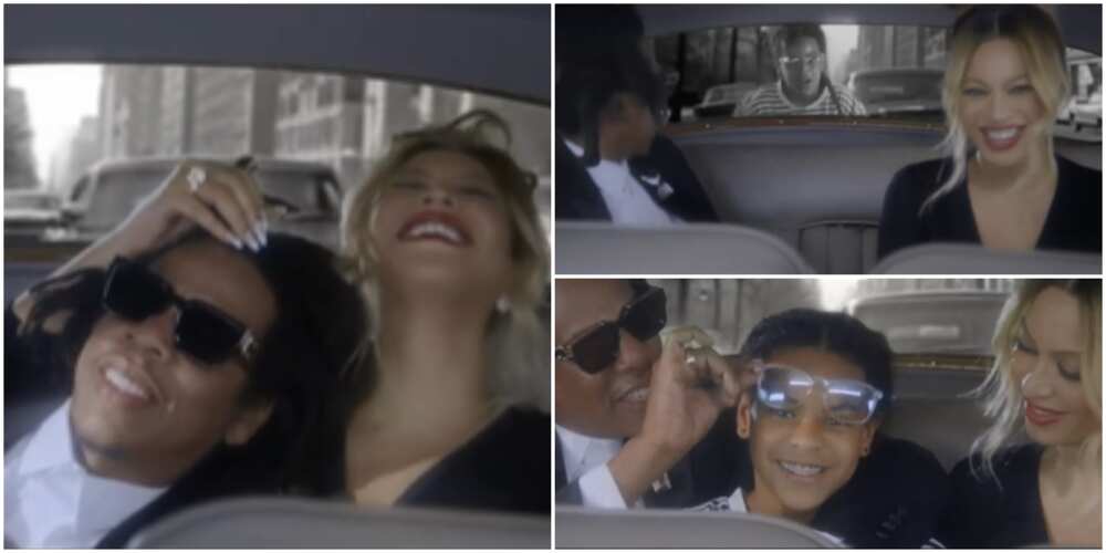 Watch Blue Ivy Crash Jay-Z and Beyoncé's Date Night in Tiffany's Video