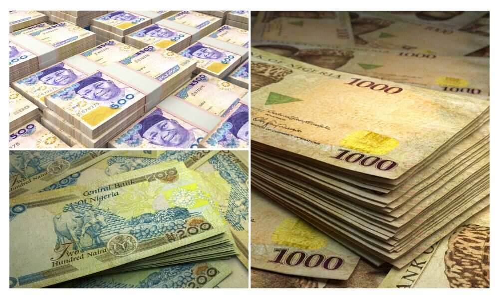 Old naira notes, CBN new naira notes