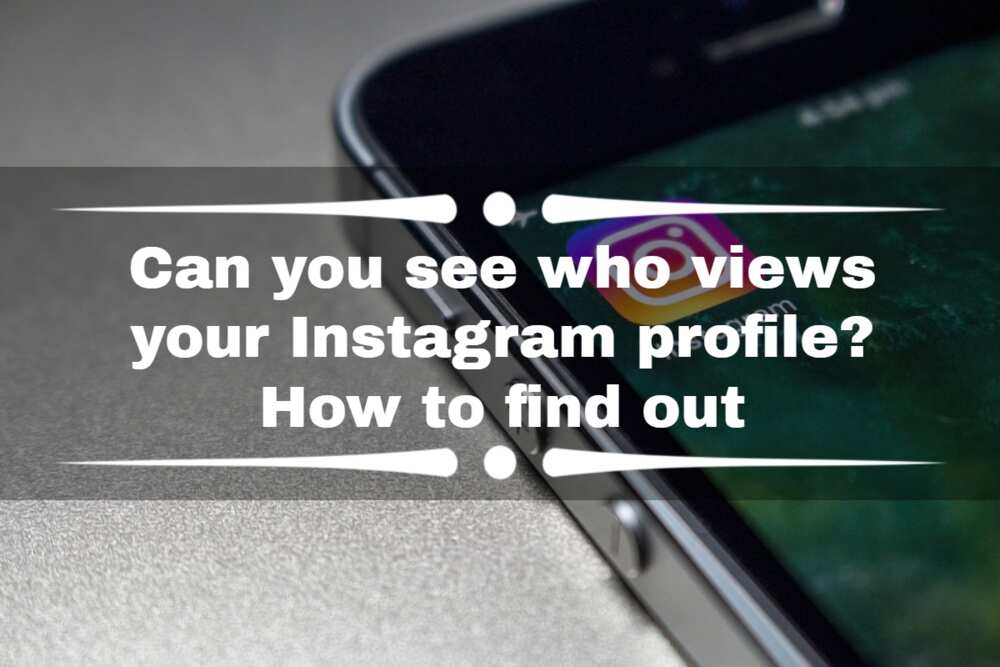 Can you see who views your instagram?