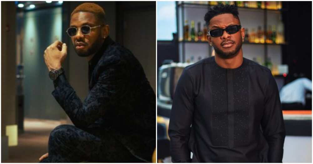 Big Brother Naija ex-housemate Cross