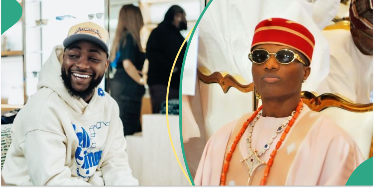 Video: Netizens compare moments of Wizkid and Davido in Paris after Star Boy was seen walking alone