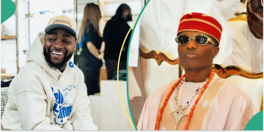 Old video of Davido in Paris, France trends after Wizkid's clip emerges