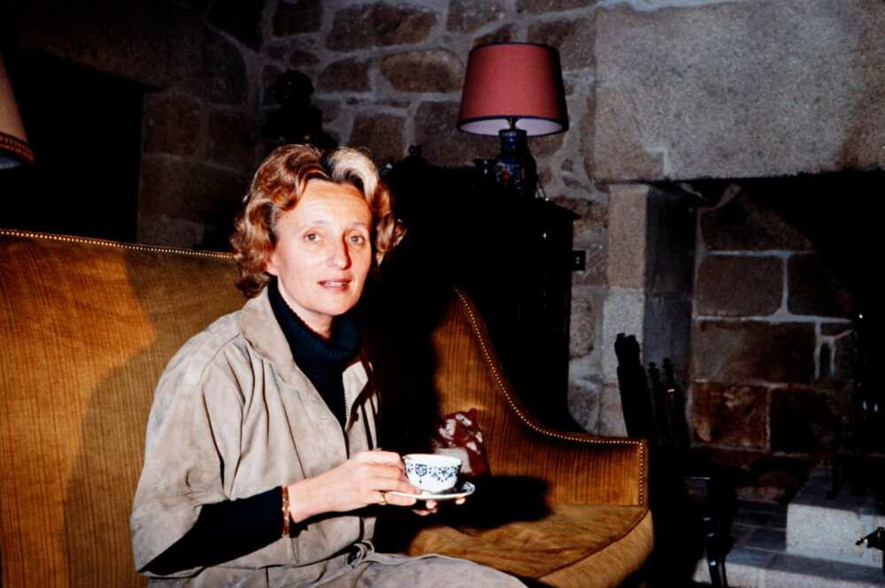 Bernadette Chirac jeune Bernadette Chirac jeune