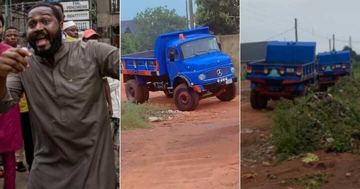 Man acquires costly tippers