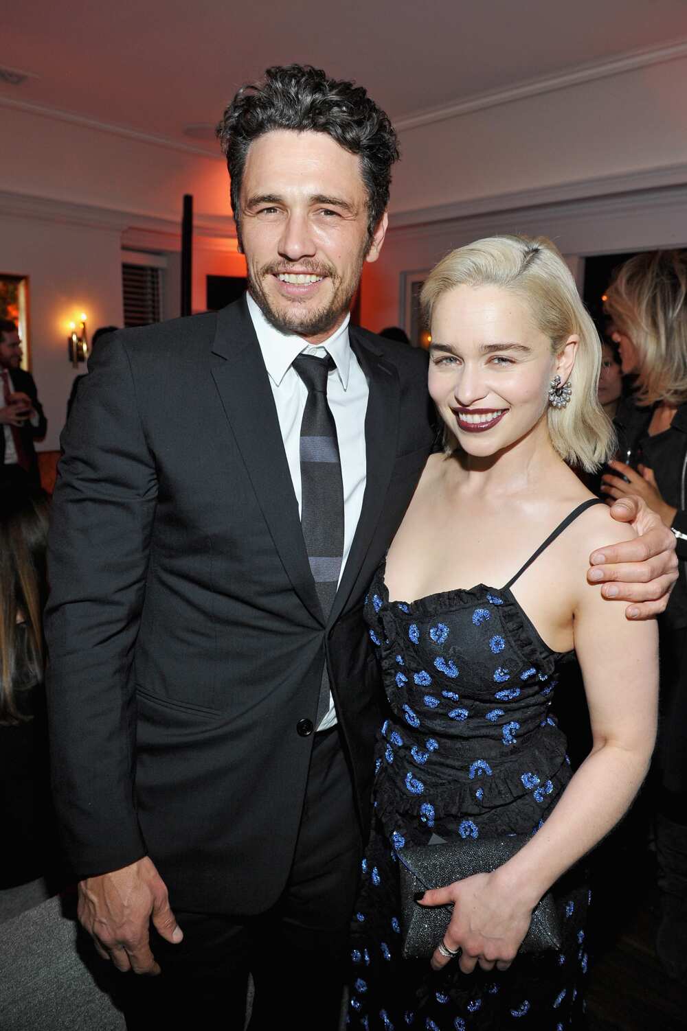 seth macfarlane emilia clarke