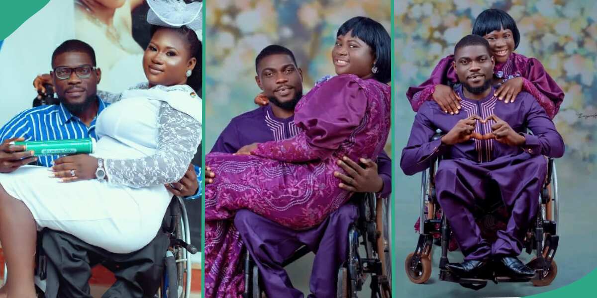 Photos: This man is physically challenged, but see the things he has acheived